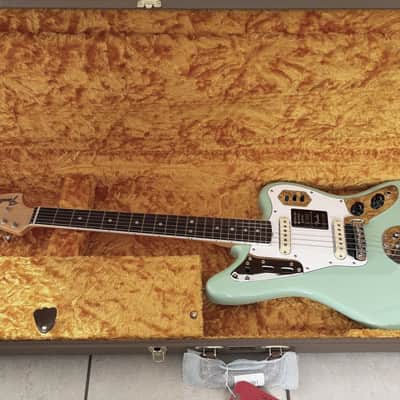 Fender American Original '60s Jaguar with Rosewood Fretboard 2018 - 2022 - 3-Color Sunburst image 10