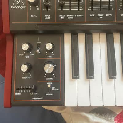 Behringer Vocoder VC340 2019 - Present - Black image 4