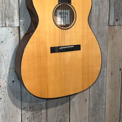 Martin 2007 MC-DSM Limited Edition, Extreme Flamed Koa and Italian Alpine Spruce image 3