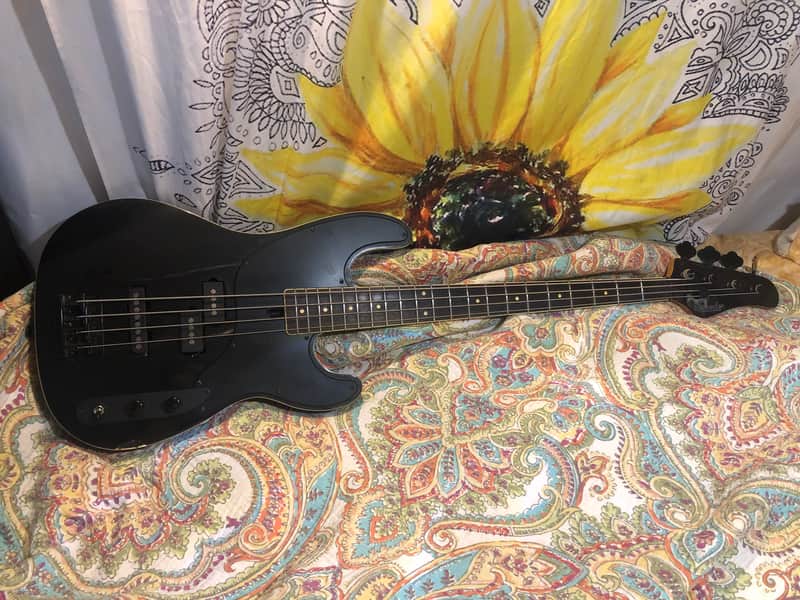 Schecter Michael Anthony Signature PJ Precision Jazz Electric Bass Guitar w Case image 1