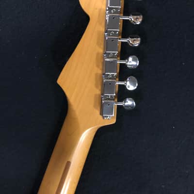 Fender Stratocaster Japan 2000 - Tobacco sunburst 2 tone image 11