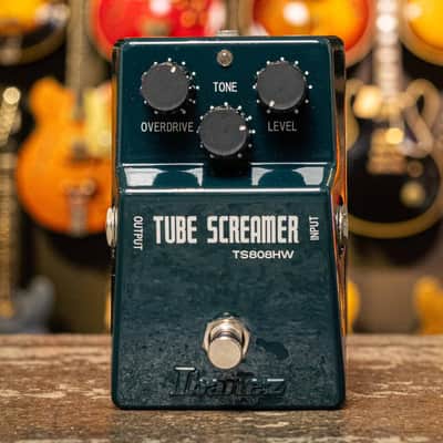 Ibanez TS808HW Tube Screamer ハンドワイヤード Ibanez TS808HW Tube Screamer Overdrive Guitar Effects Pedal