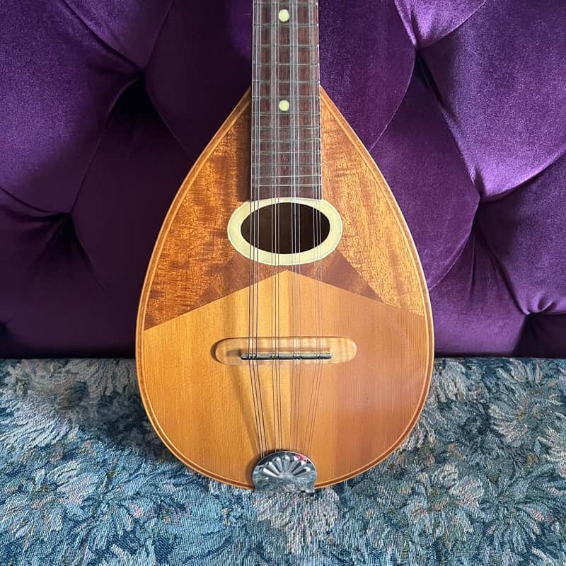 Mandriola Tricordia 12 String Mandolin Bird's Eye image 1
