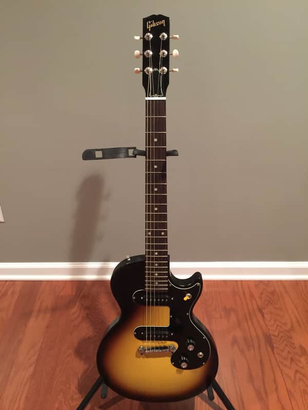 2007 Gibson Melody Maker Reissue Dual Pickup Vintage Sunburst image 1