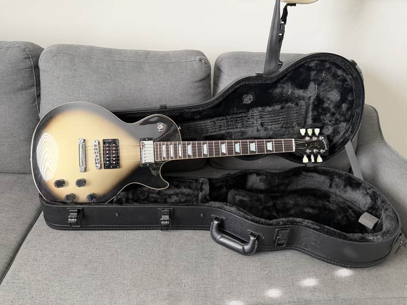 Gibson Adam Jones Signature Les Paul Standard 2022 - Present - Antique Silverburst image 1
