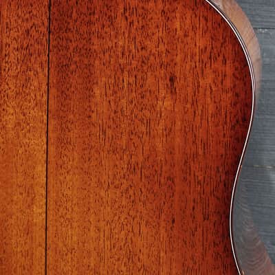 Santa Cruz Vintage Southerner Custom All Mahogany 1929 Style Acoustic Guitar image 7