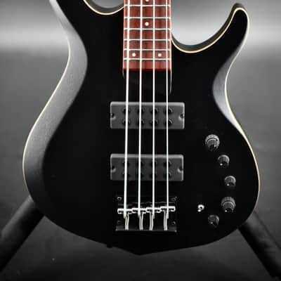 Sire 2nd Generation Marcus Miller M2 TBK 4-String with Rosewood Fretboard Transparent Black image 2