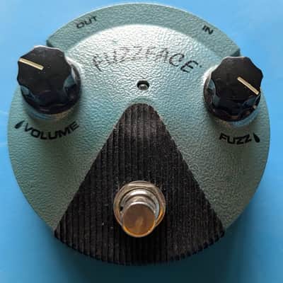 Dunlop FFM3 Jimi Hendrix Signature Fuzz Face Mini | Reverb