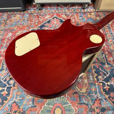 Orville by Gibson Les Paul Standard Model LPS-FM USA Pickups Long Tenon Lacquer - 1992 image 4