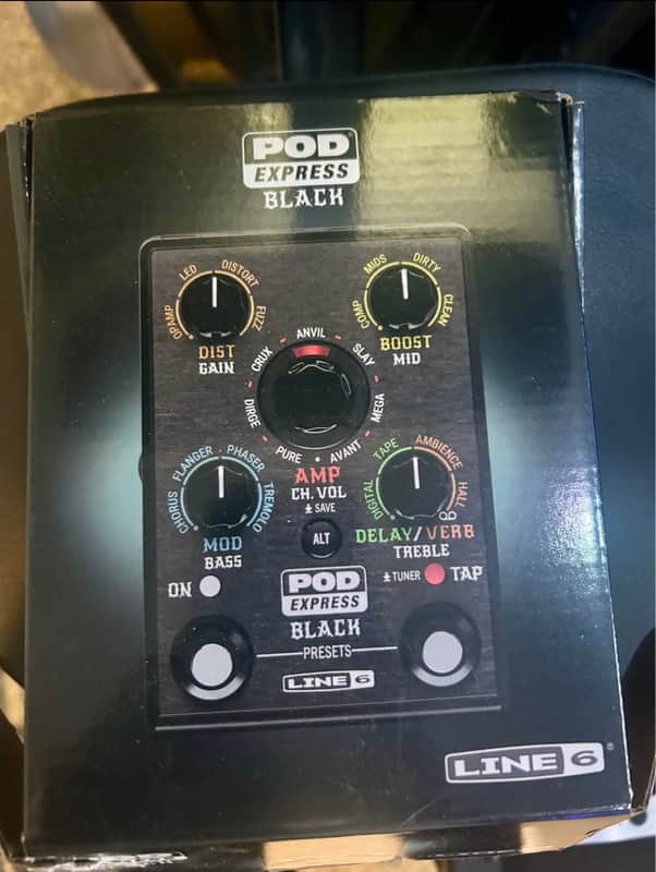 Line 6 POD Express Black