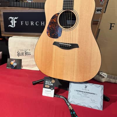 Furch Guitars BLUE LH D SW EAS VTC Lefty Dreadnough  (CUSTOM ORDER for Al’s Music Factory) UNIQUE IN THE WORLD !!! image 6