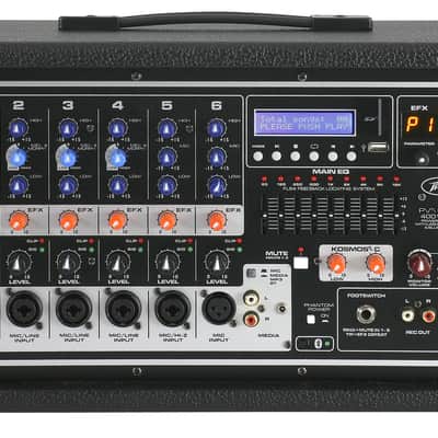 Peavey PVi® 6500 All In One Powered Mixer image 1