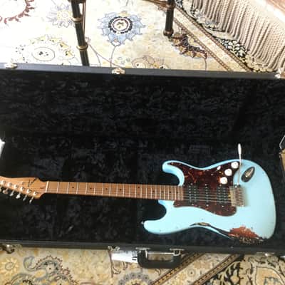 Tom Anderson Icon Distress - Featured on Guitar Tales - KILLER image 23