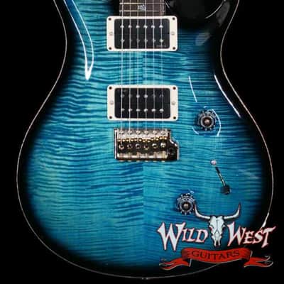Paul Reed Smith PRS Core 40th Anniversary Custom 24 Limited Edition Sub Zero Smokeburst 7.70 lbs image 1