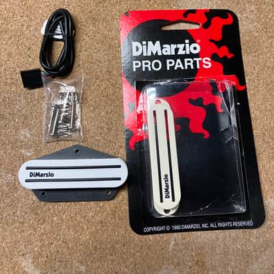 DiMarzio DP384BK The Chopper T Telecaster Pickup 2010s - Black image 1