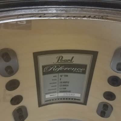 Pearl Pre-Order Reference Pure 10x7" Piano Black Tom Drum | Special Order |  Ships Worldwide | Authorized Dealer image 6