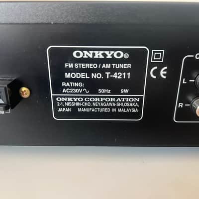 Onkyo T-4211 image 8