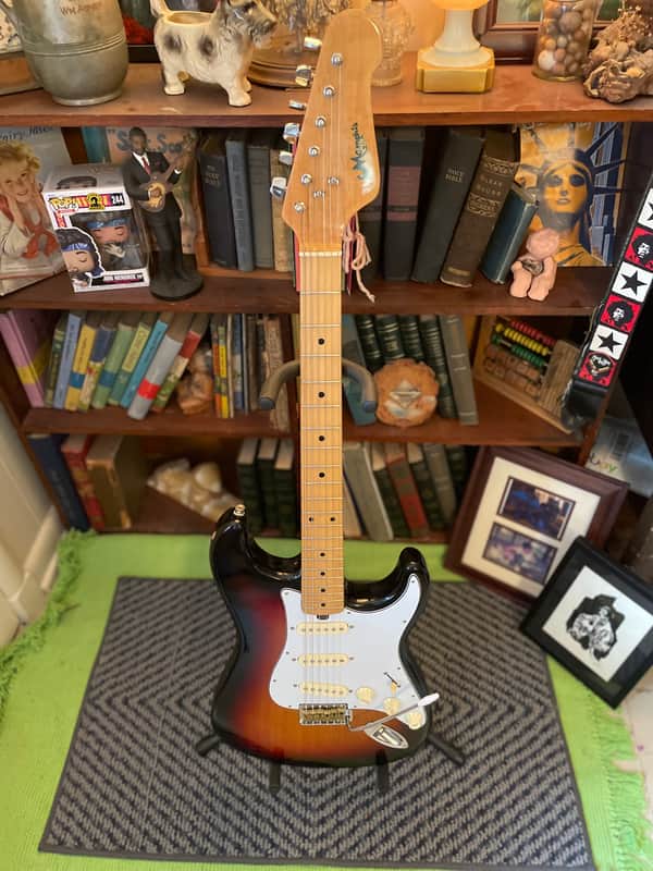1970’s  Made in Japan Memphis Stratocaster - Tobacco burst image 1