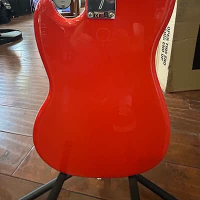 Fender Player II Mustang Bass PJ 2024 - RW Coral Red /8lbs. 1.5oz. #MX24050774 image 5