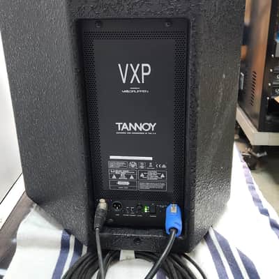 Tannoy Model VXP-15-HP (Black) ,Power Amp Lab Gruppen,1600 Watts, Open Box Demonstrator image 7