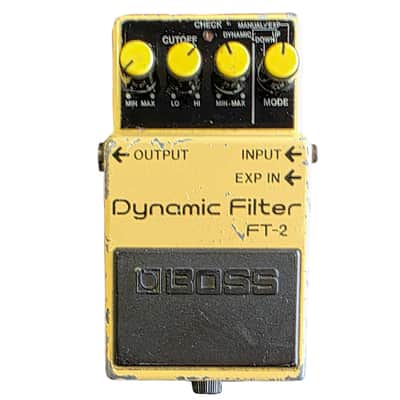 Boss FT-2 Dynamic Filter | Reverb
