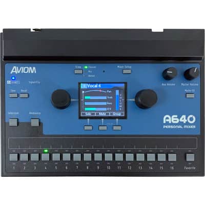 AVIOM A640 36 Channel A-Net Personal Mixer image 2