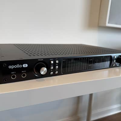 Universal Audio Apollo 8 DUO Thunderbolt 2 Audio Interface 2010s - Black image 2