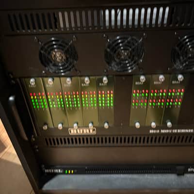 Burl BAD4 4-Channel Mothership A/D Converter Module 2010s - Green image 3