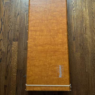 RARE! 1979 Kramer DMZ 4001 LEFTY - Natural w/ OHSC image 21