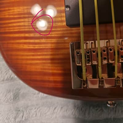 Modulus Quantum 5 2007 - Vintage burst image 12