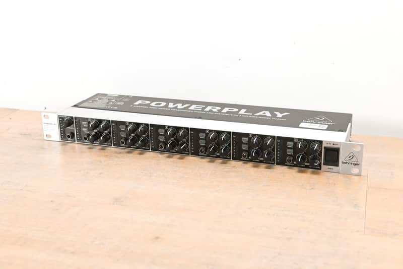 Behringer POWERPLAY HA6000 6-CH Headphone Mixing/Distribution Amplifier CG012G4 image 1
