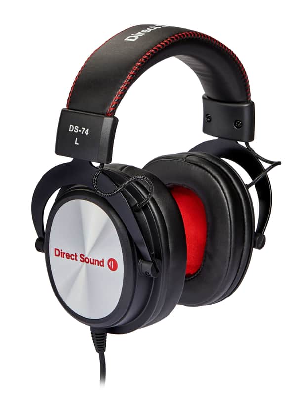 DS-74 Critical Listening Headphone, Closed Back Black image 1