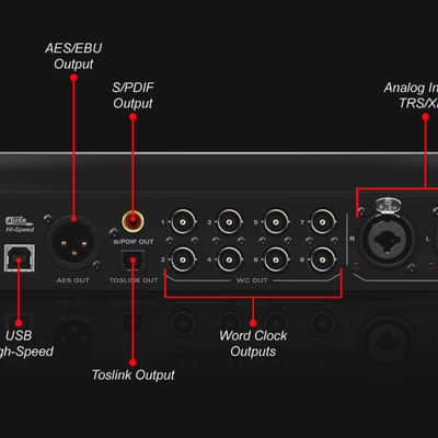 Antelope Audio Pure 2 Mastering AD/DA & Clock image 6