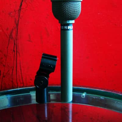 Vintage 1980's Electro-Voice PL11 / RE11 Supercardioid Dynamic Microphone Low Z RE10 RE15 RE16 image 11
