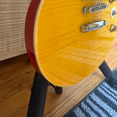 Epiphone Slash AFD Les Paul Special II Outfit with Gig Bag and Accessories 2010s - Appetite Amber image 9