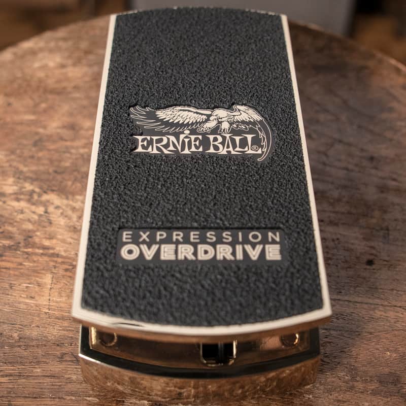 Ernie Ball Expression Overdrive Pedal | Reverb