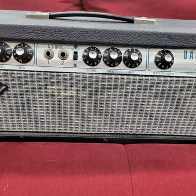 Fender Bassman 70 2-Channel 70-Watt Guitar Amp Head 1979 - Silverface image 4