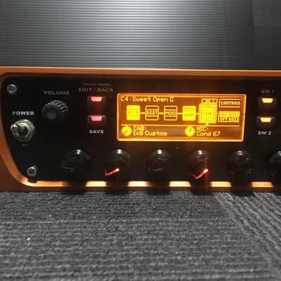Avid Eleven Rack Guitar Multi-Effects Processor and Pro Tools Interface - Orange image 2