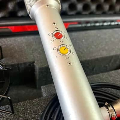 Neumann USM 69 i Large Diaphragm Multipattern Stereo Condenser Microphone c 1970’s Nickel dual u87 SM69 image 7