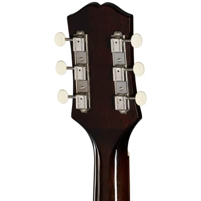 Epiphone Blues King Studio Dark Burst Acoustic-Electric Guitar image 6