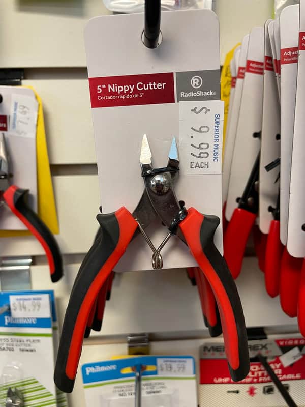 Radio Shack 5” Nippy Cutter - new image 1