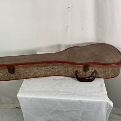 Harmony Vintage Baritone Ukulele 1950s - Wood - w/ Chipboard Case image 14