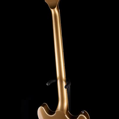 Pre-Owned Schecter Corsair Bass Metallic Gold image 11