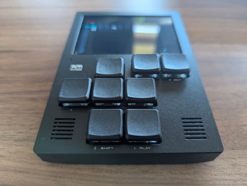 Dirtywave M8 Portable Tracker Sequencer / Synthesizer 2021 - Present - Black image 1
