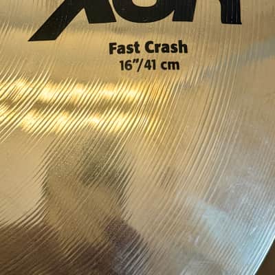 Sabian XSR 16“ Fast Crash 2023 imagen 5