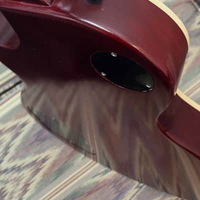 Gibson Les Paul Traditional - Wine Red - Demo Shop Mods image 10
