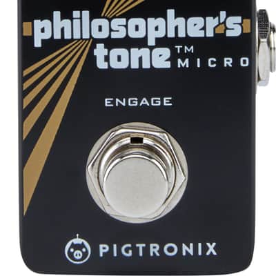 Pigtronix Philosopher's Tone Micro Compressor Sustainer Pedal | Reverb