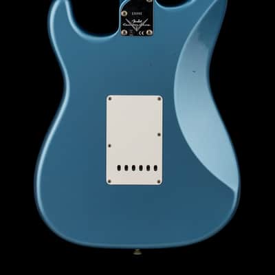 Fender Custom Shop Empire 59 Transition Stratocaster Journeyman Relic - Faded Aged Lake Placid Blue #19391 image 2