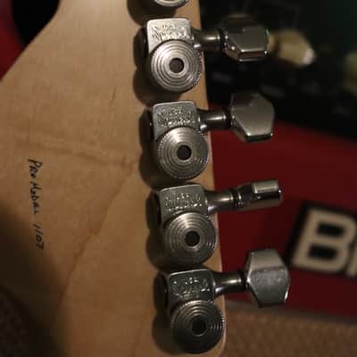 Fender STRATOCASTER 1107 CLOSET CLASSIC CUSTOM SHOP PROTOTYPE 2007 - WHITE image 7