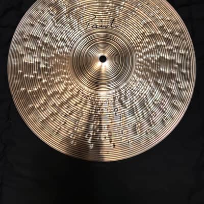 Paiste 14" Signature Dark Crisp Hi-Hat Cymbals (Pair) image 2